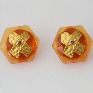 Vintage style earrings N469